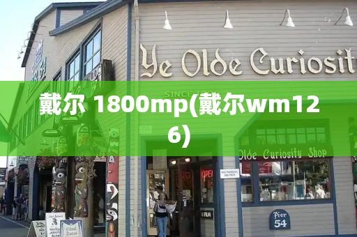 戴尔 1800mp(戴尔wm126)