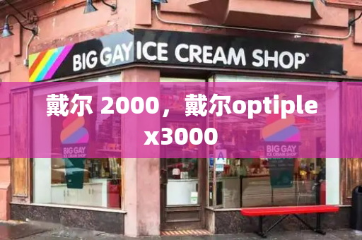 戴尔 2000，戴尔optiplex3000