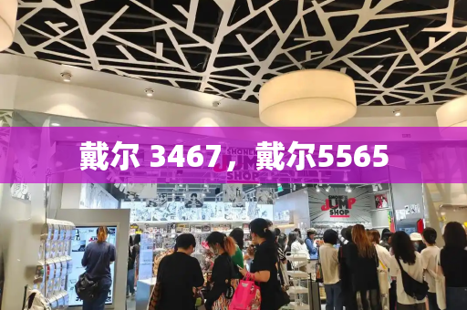 戴尔 3467，戴尔5565
