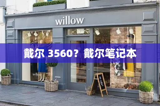 戴尔 3560？戴尔笔记本-第1张图片-星选测评