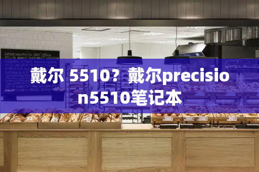 戴尔 5510？戴尔precision5510笔记本