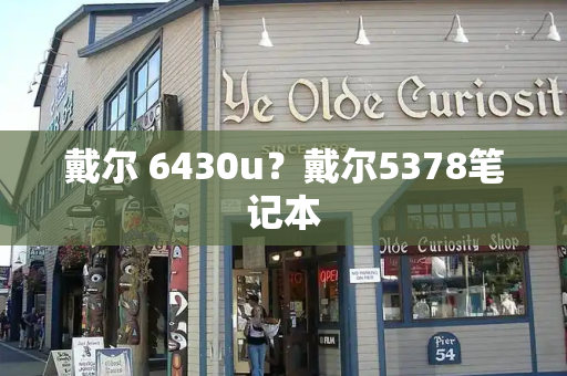 戴尔 6430u？戴尔5378笔记本-第1张图片-星选测评