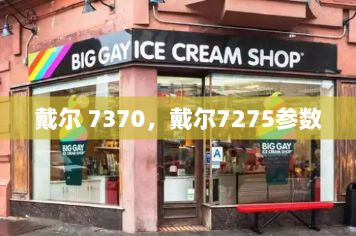 戴尔 7370，戴尔7275参数-第1张图片-星选测评