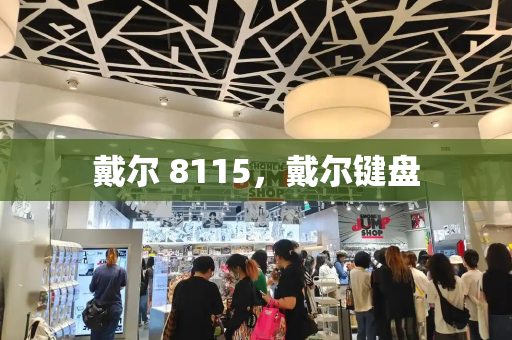 戴尔 8115，戴尔键盘