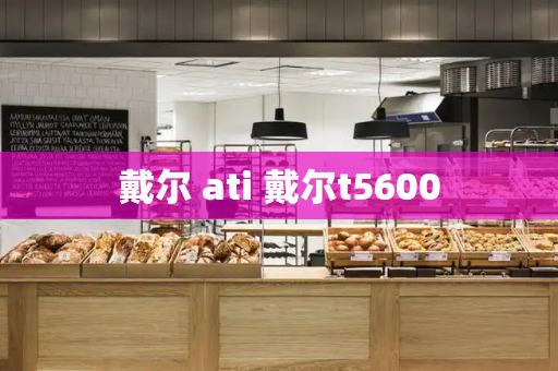 戴尔 ati 戴尔t5600