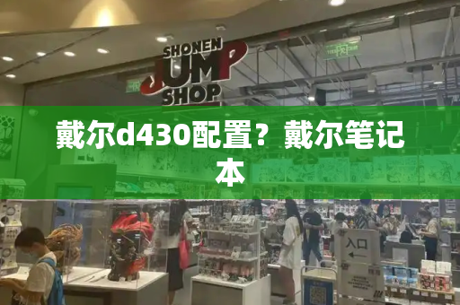戴尔d430配置？戴尔笔记本
