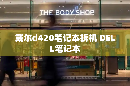 戴尔d420笔记本拆机 DELL笔记本-第1张图片-星选测评