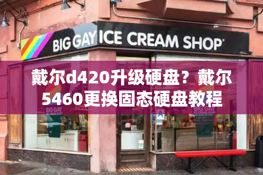 戴尔d420升级硬盘？戴尔5460更换固态硬盘教程