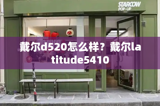 戴尔d520怎么样？戴尔latitude5410-第1张图片-星选测评