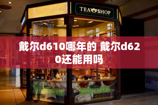 戴尔d610哪年的 戴尔d620还能用吗