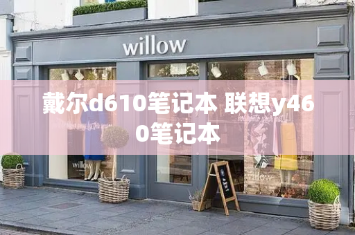 戴尔d610笔记本 联想y460笔记本-第1张图片-星选测评