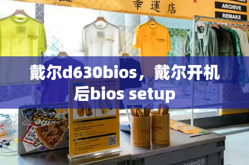 戴尔d630bios，戴尔开机后bios setup