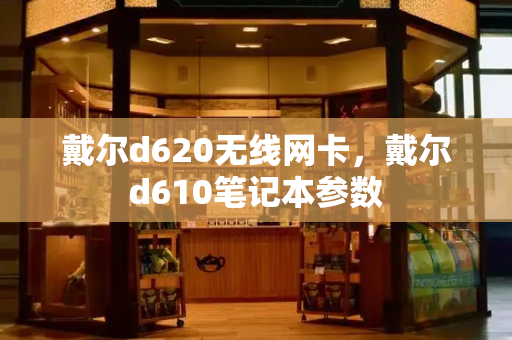 戴尔d620无线网卡，戴尔d610笔记本参数
