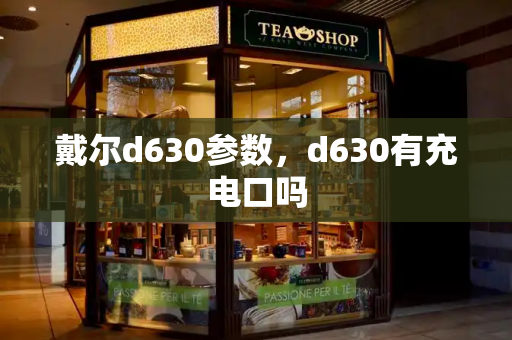 戴尔d630参数，d630有充电口吗-第1张图片-星选测评