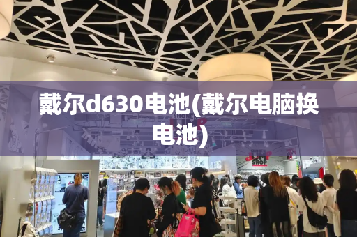 戴尔d630电池(戴尔电脑换电池)-第1张图片-星选测评