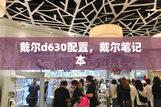 戴尔d630配置，戴尔笔记本-第1张图片-星选测评