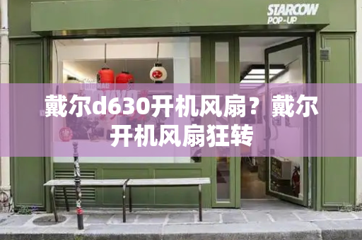 戴尔d630开机风扇？戴尔开机风扇狂转