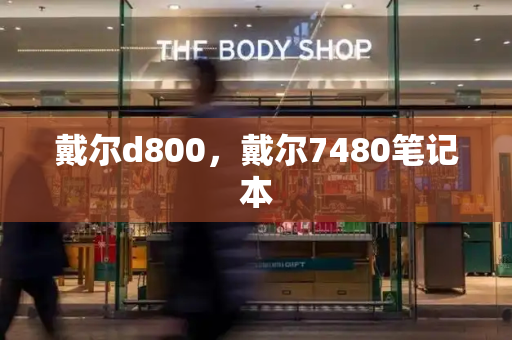 戴尔d800，戴尔7480笔记本-第1张图片-星选测评