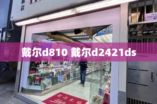 戴尔d810 戴尔d2421ds