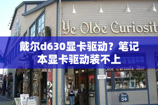 戴尔d630显卡驱动？笔记本显卡驱动装不上-第1张图片-星选测评