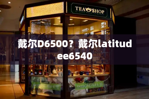 戴尔D6500？戴尔latitudee6540