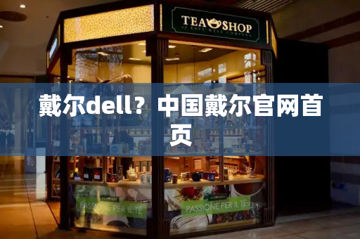 戴尔dell？中国戴尔官网首页-第1张图片-星选测评