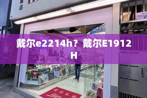 戴尔e2214h？戴尔E1912H