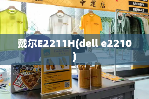 戴尔E2211H(dell e2210)-第1张图片-星选测评