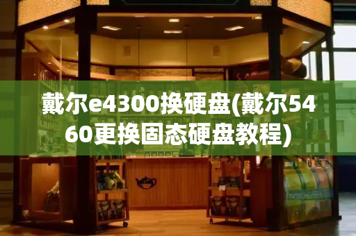 戴尔e4300换硬盘(戴尔5460更换固态硬盘教程)