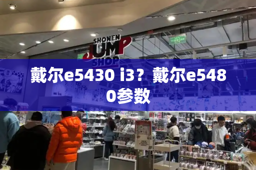 戴尔e5430 i3？戴尔e5480参数