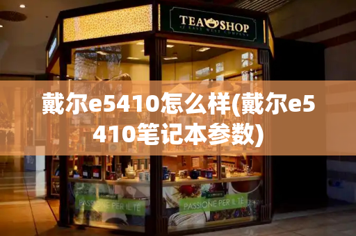 戴尔e5410怎么样(戴尔e5410笔记本参数)-第1张图片-星选测评