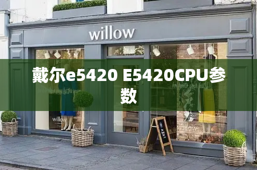 戴尔e5420 E5420CPU参数