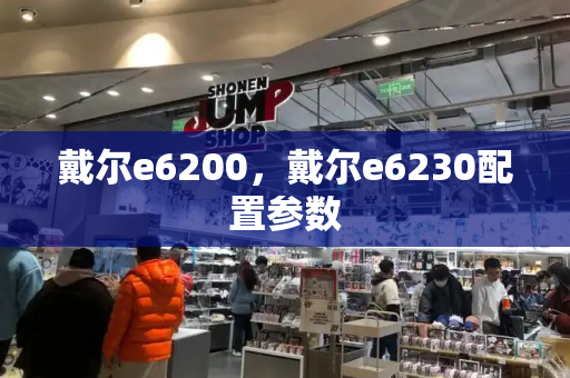 戴尔e6200，戴尔e6230配置参数-第1张图片-星选测评