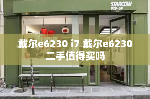 戴尔e6230 i7 戴尔e6230二手值得买吗-第1张图片-星选测评