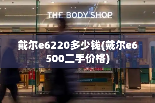 戴尔e6220多少钱(戴尔e6500二手价格)
