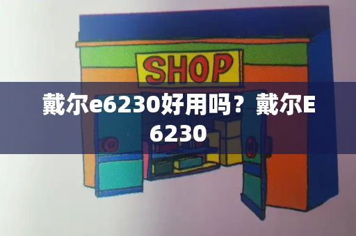 戴尔e6230好用吗？戴尔E6230