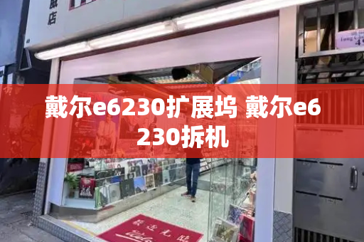 戴尔e6230扩展坞 戴尔e6230拆机-第1张图片-星选测评