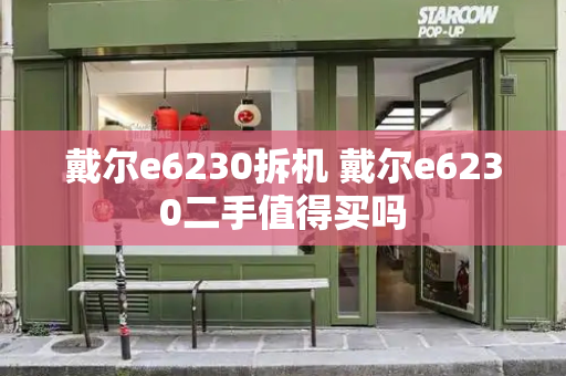戴尔e6230拆机 戴尔e6230二手值得买吗-第1张图片-星选测评