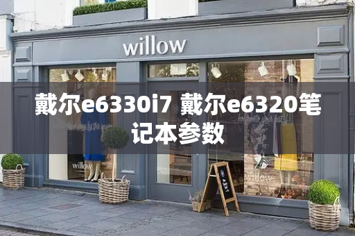 戴尔e6330i7 戴尔e6320笔记本参数