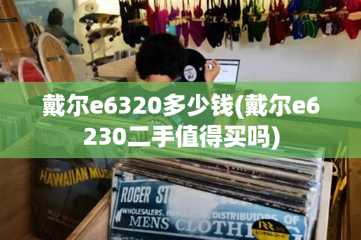 戴尔e6320多少钱(戴尔e6230二手值得买吗)-第1张图片-星选测评