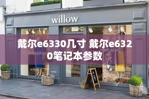 戴尔e6330几寸 戴尔e6320笔记本参数