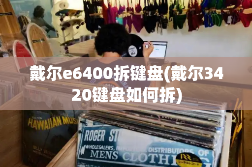 戴尔e6400拆键盘(戴尔3420键盘如何拆)-第1张图片-星选测评