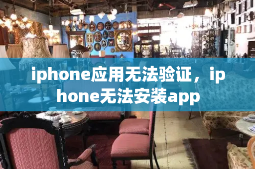 iphone应用无法验证，iphone无法安装app-第1张图片-星选测评