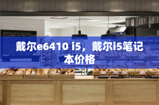 戴尔e6410 i5，戴尔i5笔记本价格-第1张图片-星选测评
