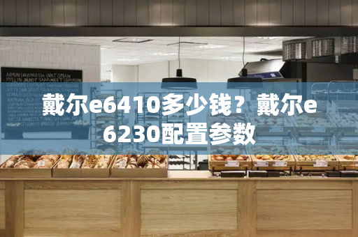 戴尔e6410多少钱？戴尔e6230配置参数