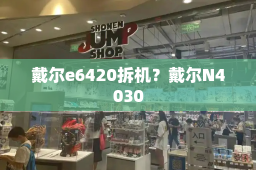 戴尔e6420拆机？戴尔N4030-第1张图片-星选测评