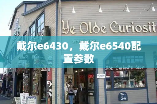 戴尔e6430，戴尔e6540配置参数-第1张图片-星选测评