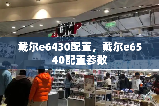 戴尔e6430配置，戴尔e6540配置参数
