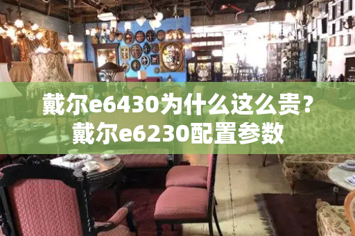 戴尔e6430为什么这么贵？戴尔e6230配置参数-第1张图片-星选测评
