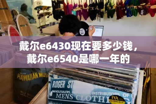 戴尔e6430现在要多少钱，戴尔e6540是哪一年的-第1张图片-星选测评